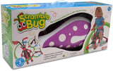 Bugs Scramblebug Bubblegum med 4 hjul junior rosa hvit