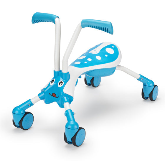 Bugs ramblet tidevann med 4 hjul junior blauw vidd