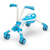 Bugs ramblet tidevann med 4 hjul junior blauw vidd