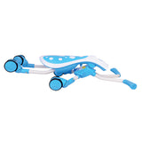 Bugs ramblet tidevann med 4 hjul junior blauw vidd