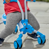 Bugs ramblet tidevann med 4 hjul junior blauw vidd