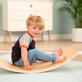 Hračky TP Active-Tots Wooden Balance Storage od 12 měsíců
