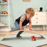 Hračky TP Active-Tots Wooden Balance Storage od 12 měsíců