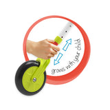 Les insectes scuttlebug xl se détend avec 3 roues junior turquoise vert