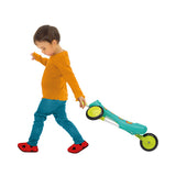 Les insectes scuttlebug xl se détend avec 3 roues junior turquoise vert