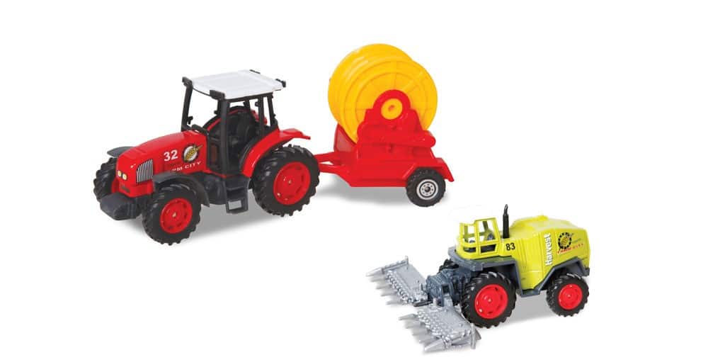 Vedes Speedzone Tractor con carrete de agua y hematoma