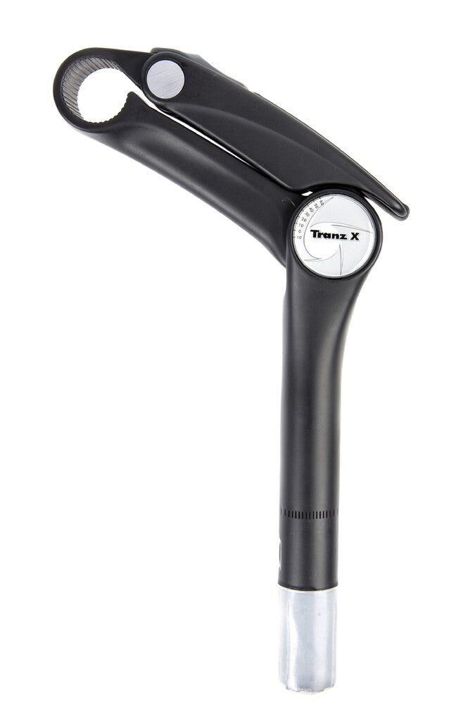 Tranzx stem adjustable JDST71 25.4 110 L180, black