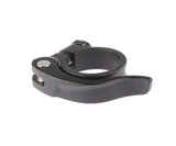 Tranzx seat pen clamp with quick -tensioner 31.8ø black on map