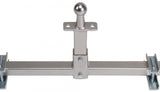 Raccordi di roulotte strati 34 cm in argento