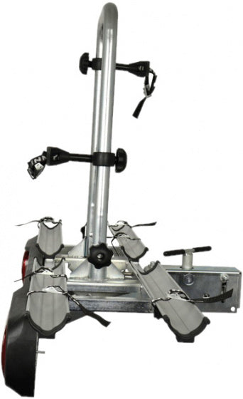 Twinny Load Bicycle Carrier E-Carrier Base 127 cm sølv sort