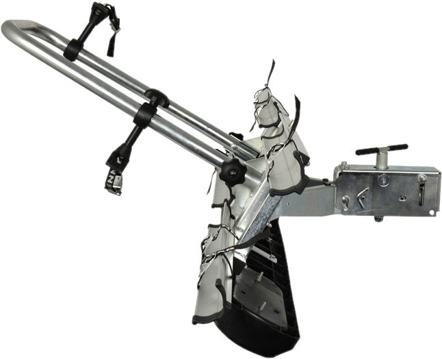 Twinny Load Bicycle Carrier E-Carrier Base 127 cm sølv sort