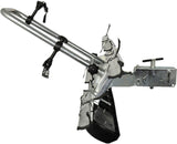 Twinny Load Bicycle Carrier E-Carrier Base 127 cm sølv sort