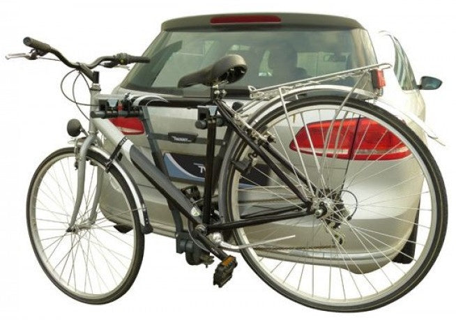 Cykelbærer let 30 kg 2 cykelstål sort