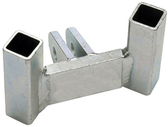 Twinny Load Towbar adaptér Tradiční 100 mm stříbro