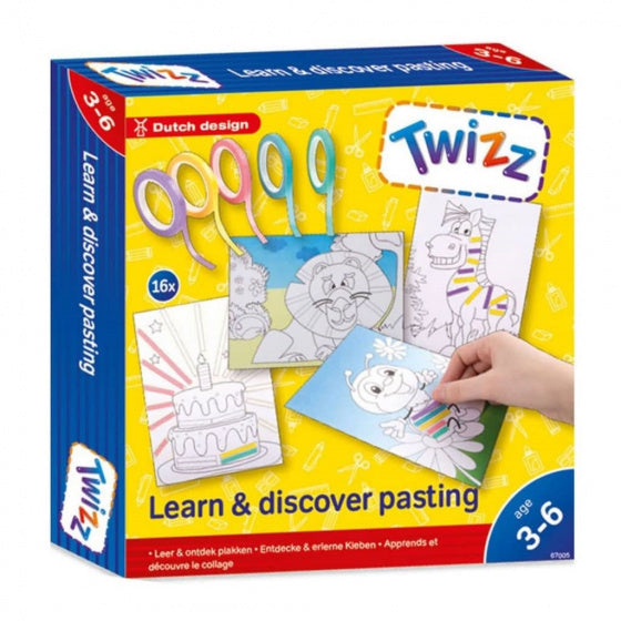Twizz vyřízl a vložil junior 16-díl