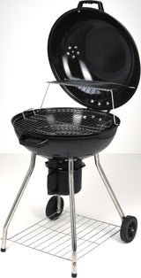 Vaggan houtskoolbarbecue op wielen ø 56 cm zwart