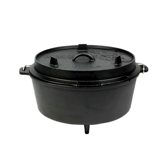 Valhal Hollännesch Oven Goss Waffe mat de Been 12 l