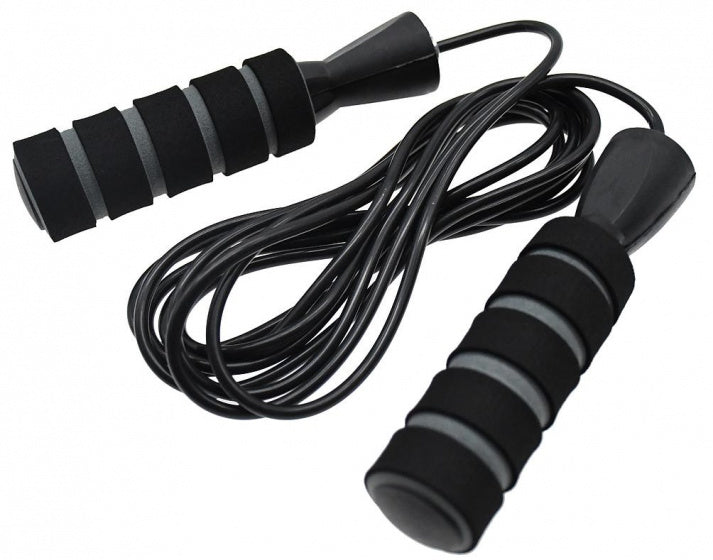 VECTOR X JUMPING ROPE CHIUSTISHABLE PVC schiuma nera