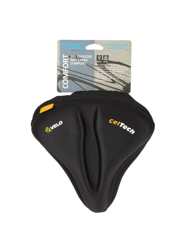 Velo Saddle Tek Plush Gel with O-Zone, Ladies