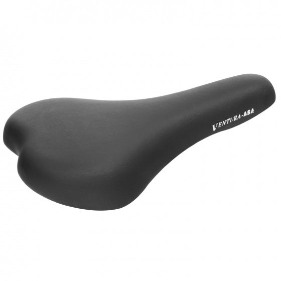 Ventura cykel sadel 24 tommer sort