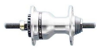 Shimano Forerienie | IM40 | Rollerbrake | 36G | srebro