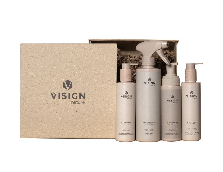 Visign d'Natur Kaddokbox Home Perfume Natur vun der Natur