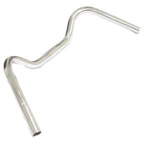 Steering bend loose NSU + 2 cm. chromium