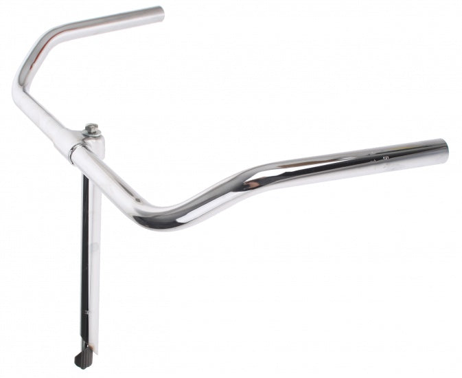 Schéckt OMA Vëlo xl Handelen 22.2 550 22.2 mm Silver