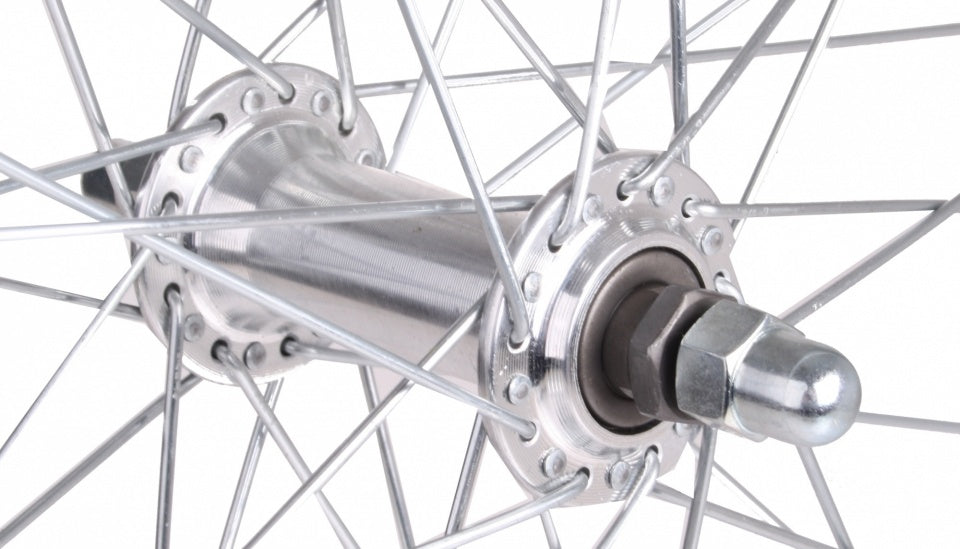 Hibrid sprednjega kolesa 28 -palčni parallex aluminijast črna