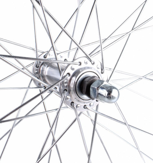 Parallex předního kola 26 palců Velgrem 36g stříbro