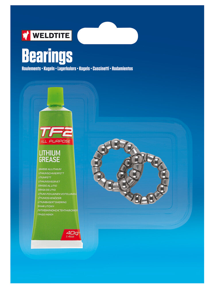 Weldtite TF2 Bullet Ring Forenet 3 16 + Lithium Fat