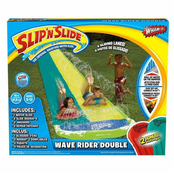 Wham-o Slip 'n Slide 2-Person Water Posunding Mat 480 cm žlutá