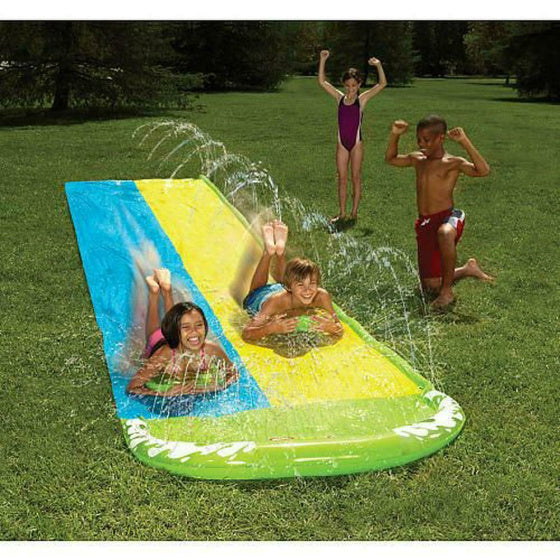 Wham-o Slip 'n Slide 2-Person Water Posunding Mat 480 cm žlutá