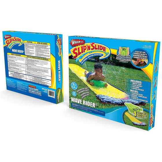 Wham-o Slip 'n Slide 1 Personne Mat de glissement d'eau 480 cm jaune