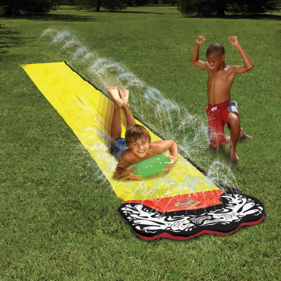 Wham-o Slip 'n Slide 1 Personne Mat de glissement d'eau 480 cm jaune