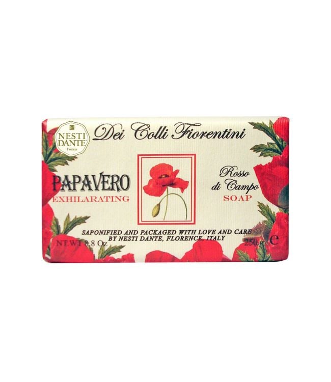Nesti Dante Fiorentini Papavero Soap 250gr.