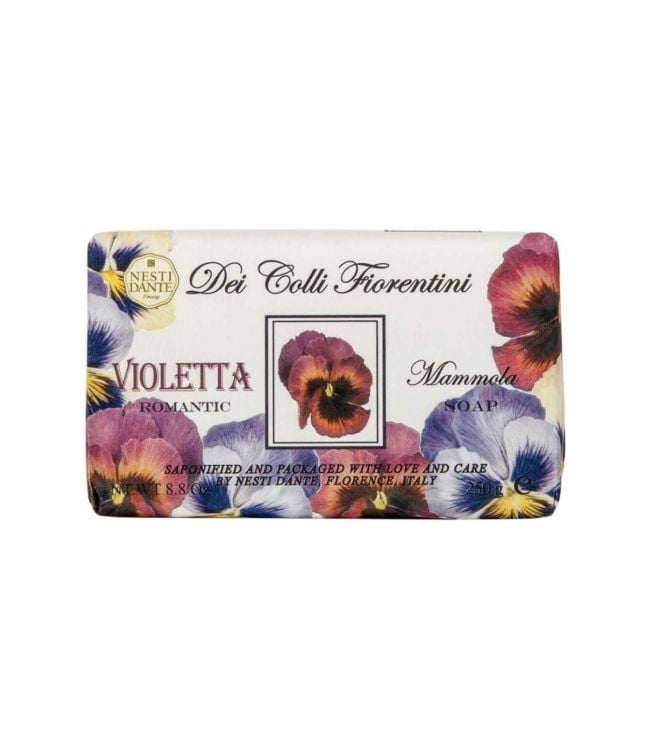 Nesti Dante Fiorentini Violetta soap 250gr.