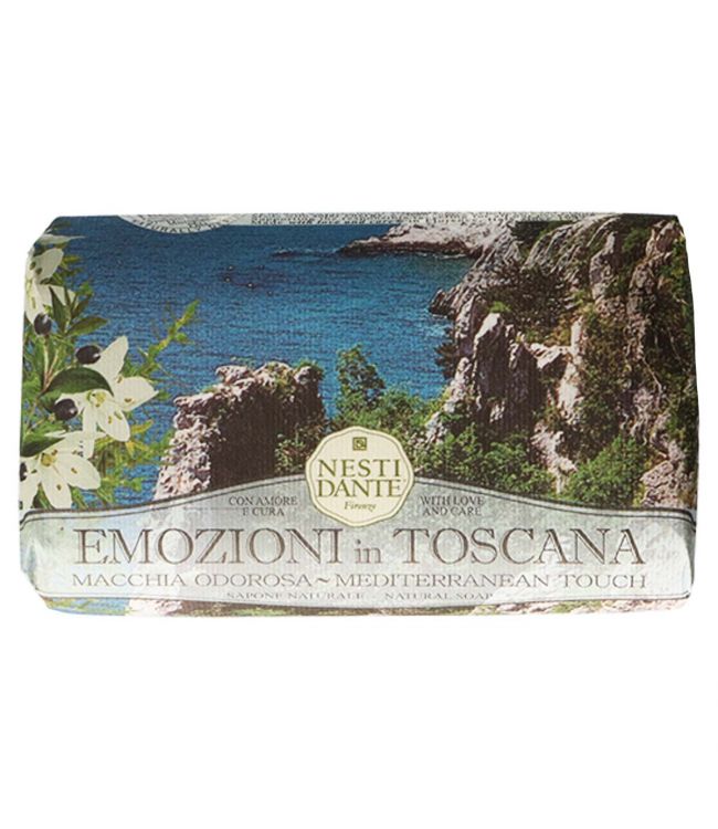 Nesti Dante Soap Emozioni Mediterrean Touch 250gr.