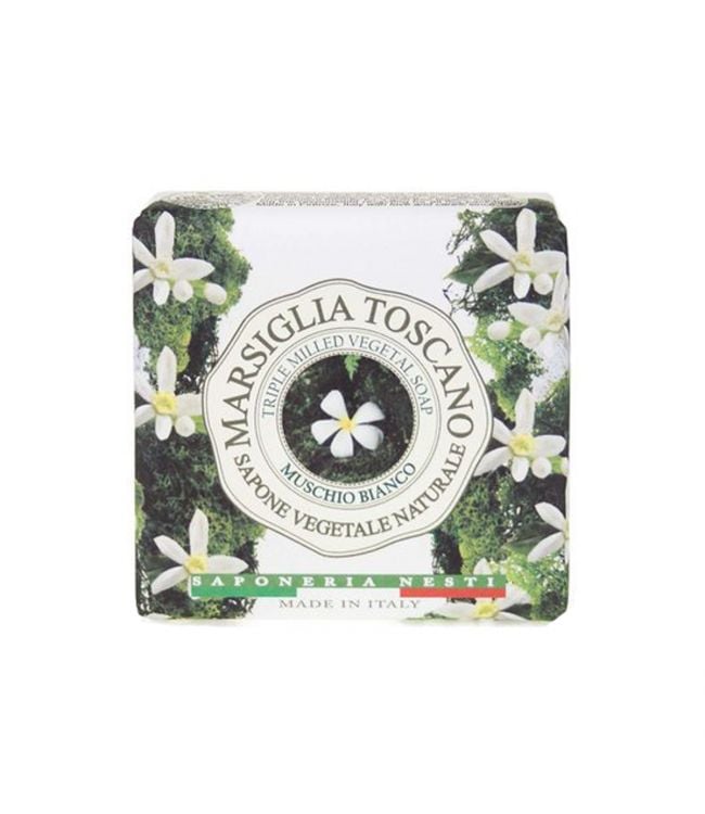 Nesti Dante Marsiglia Toscano Muschio Bianco Soap 200gr.