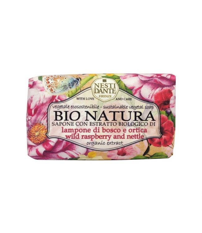 Nesti Dante Bionatura Wild Raspberry Nettle Soap 250gr.