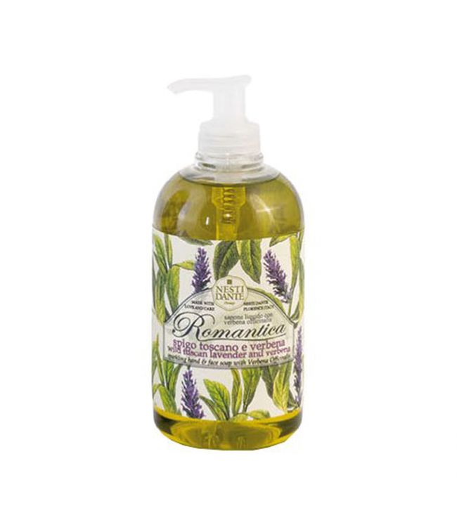 Nesti Dante Romantica Verbena Soap Pump 500ml