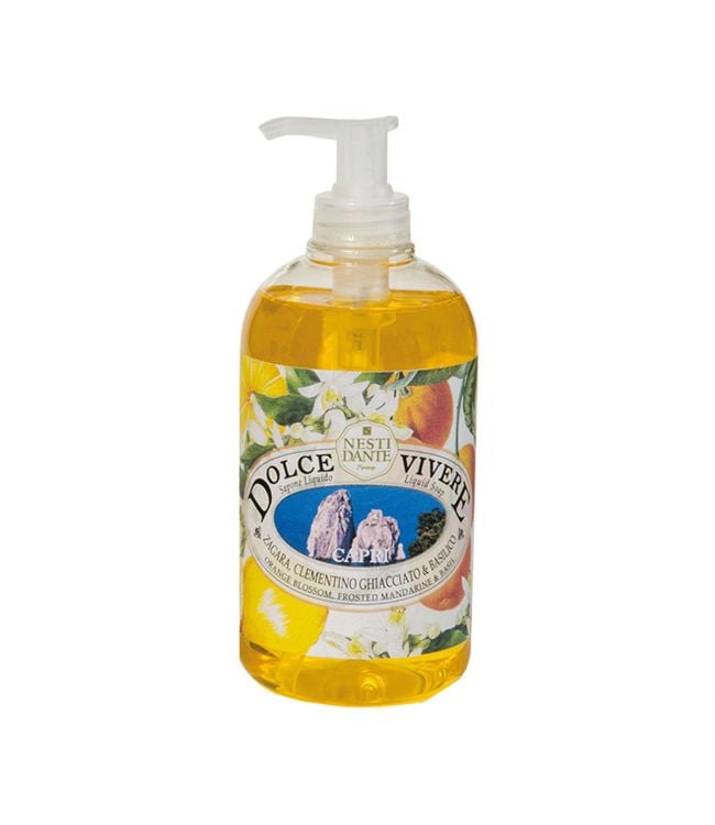 Nesti Dante Dolce Vivere Capri Soap Pomp 500ml