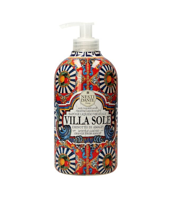 Nesti Dante Villa Sole Chinotto d'Alfi soap pump 500ml