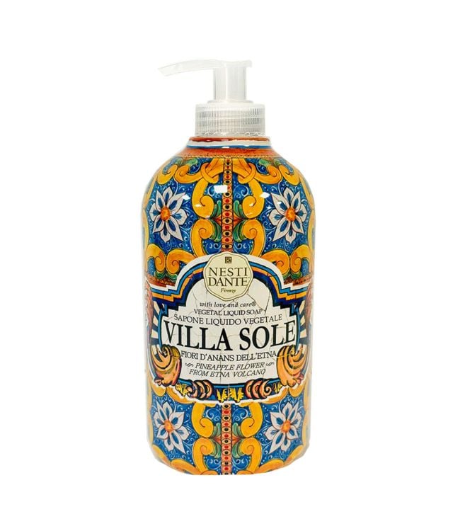 Nesti Dante Villa Sole Fiori D 'Ananas Dell' Etna Soap Pump 500ml