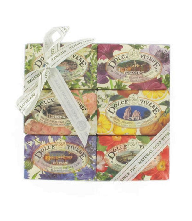 Nesti Dante Dolce Vivere Gift Set Soap 6x150gr.