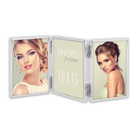 Zep 120TS01-5R Frame d'argento Triple 3x13x18 cm
