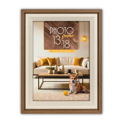 Zep bg846b bologna brown 10x15 cm