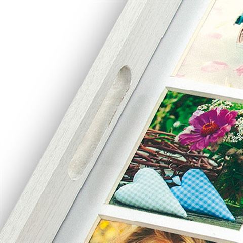 Zep photo tray white w006 for 9 photos