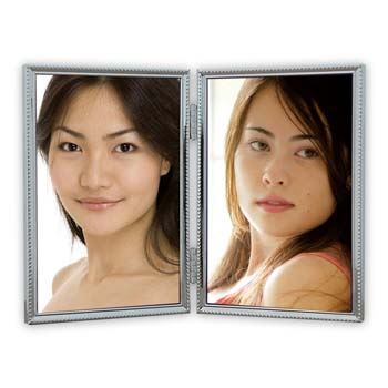 ZEP photo frame 120ds04-5r Silver 2x 13x18 cm