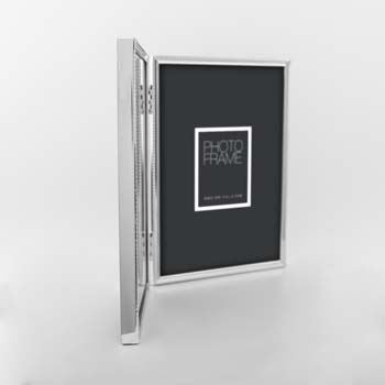 ZEP photo frame 120ds04-5r Silver 2x 13x18 cm